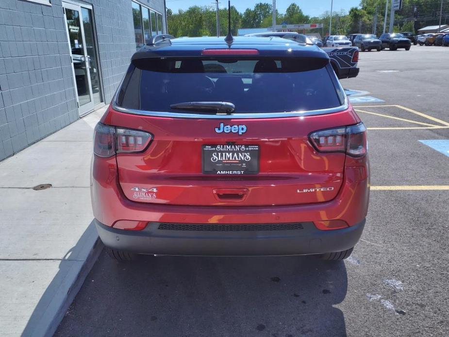 new 2024 Jeep Compass car, priced at $29,435