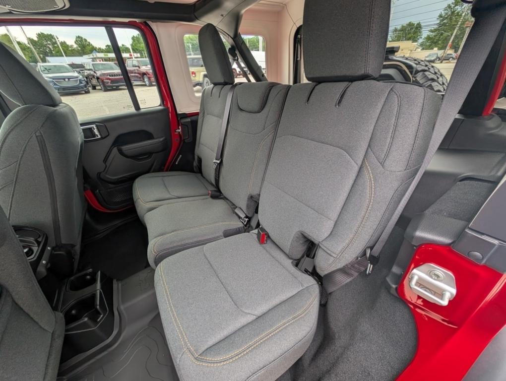 new 2025 Jeep Wrangler car, priced at $49,424