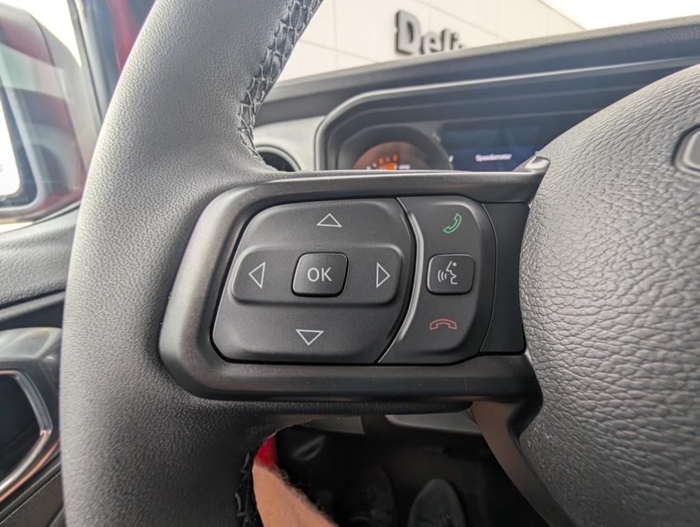 new 2025 Jeep Wrangler car, priced at $49,424