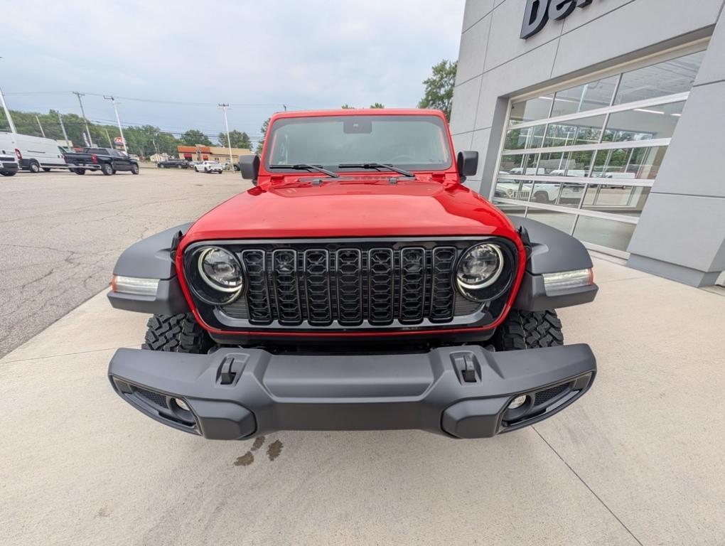 new 2025 Jeep Wrangler car, priced at $49,424