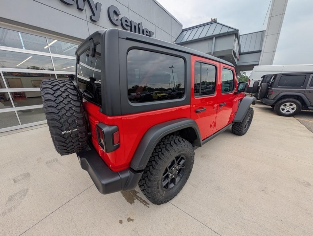 new 2025 Jeep Wrangler car, priced at $49,424