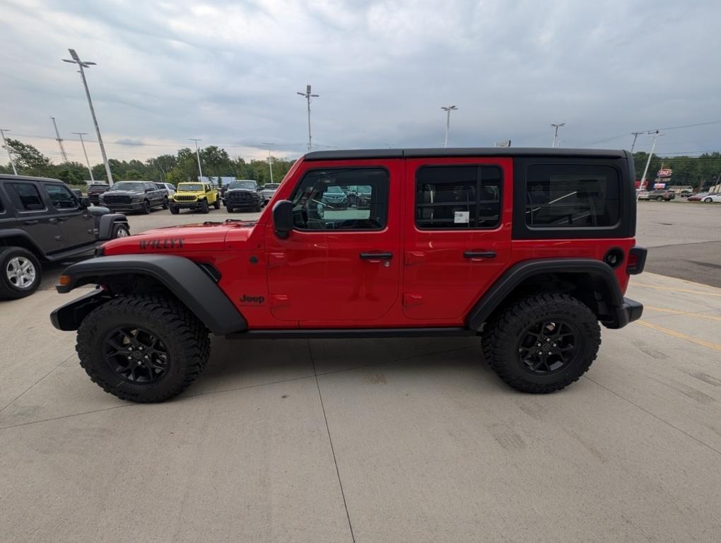 new 2025 Jeep Wrangler car, priced at $49,424