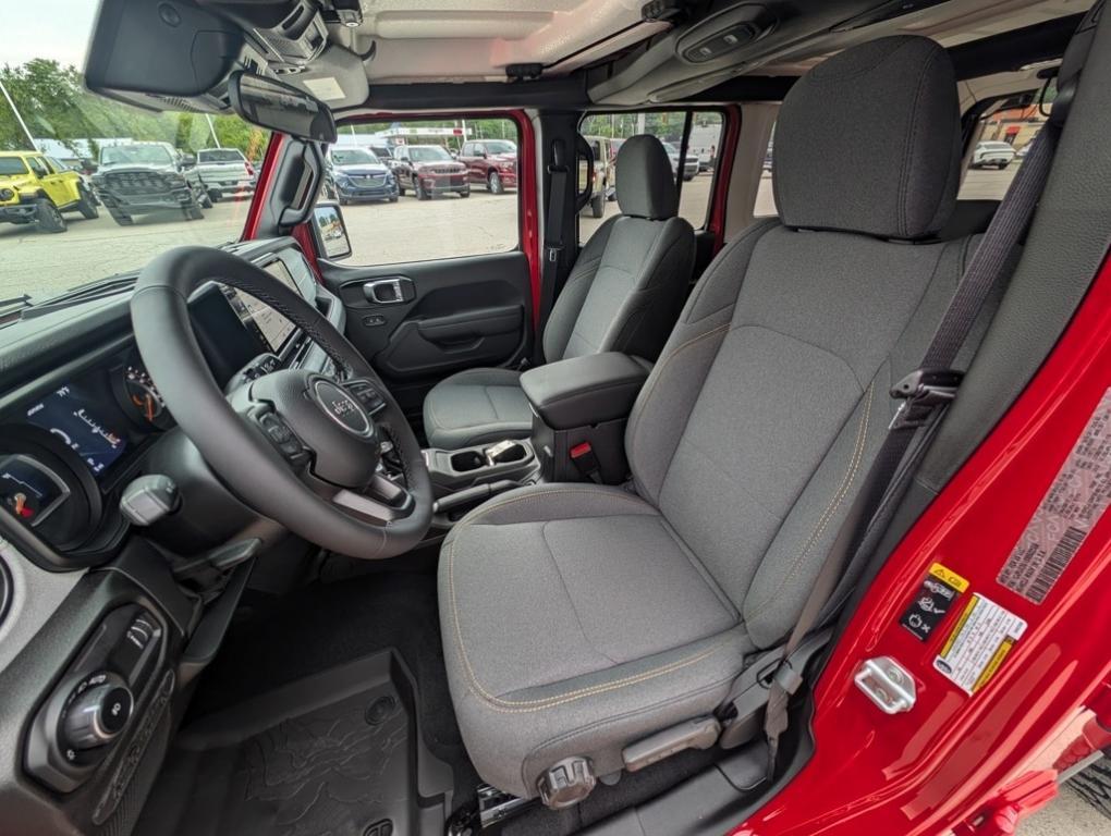 new 2025 Jeep Wrangler car, priced at $49,424