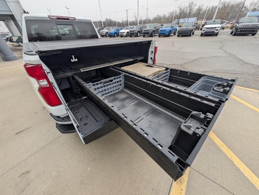 used 2024 Chevrolet Silverado 1500 car, priced at $49,998