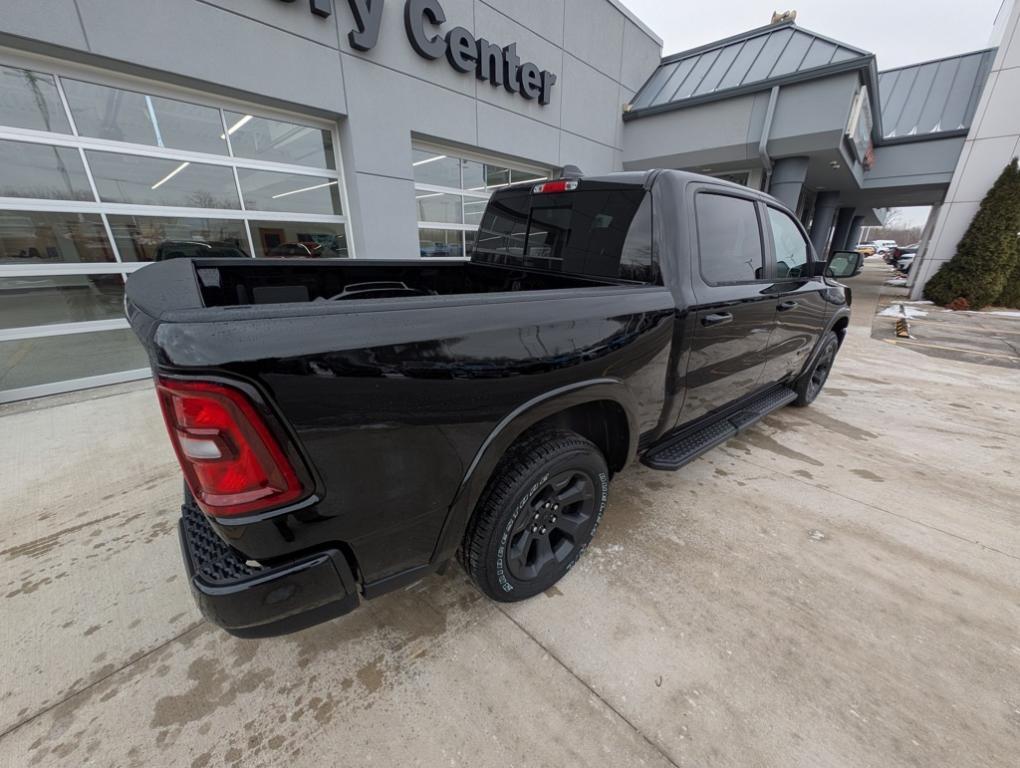 new 2025 Ram 1500 car, priced at $49,390