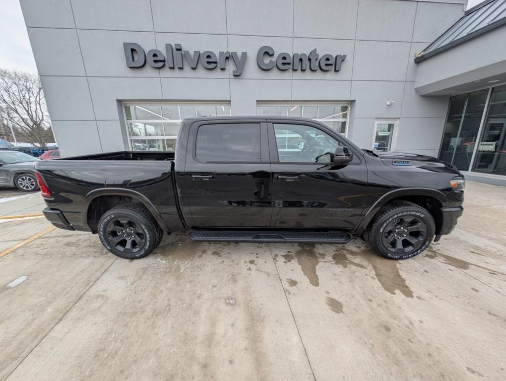 new 2025 Ram 1500 car, priced at $49,390