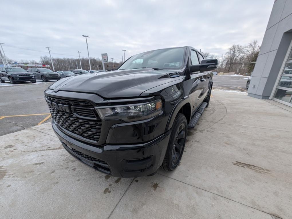 new 2025 Ram 1500 car, priced at $49,390