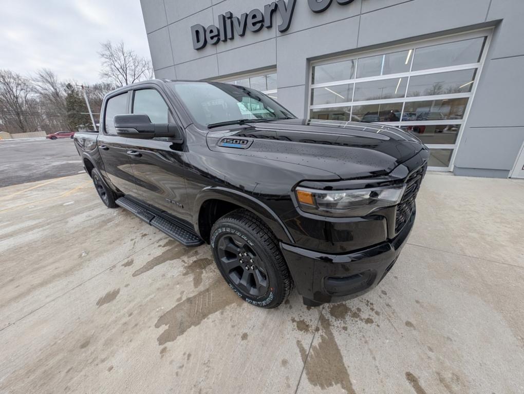 new 2025 Ram 1500 car, priced at $49,390