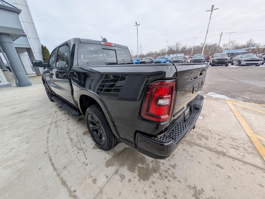 new 2025 Ram 1500 car, priced at $49,390