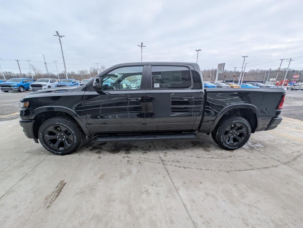 new 2025 Ram 1500 car, priced at $49,390