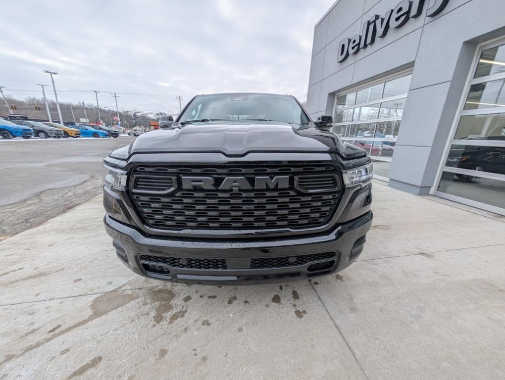 new 2025 Ram 1500 car, priced at $49,390