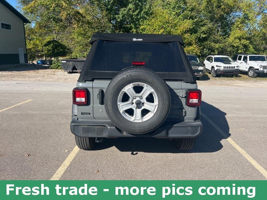 used 2018 Jeep Wrangler Unlimited car, priced at $22,000