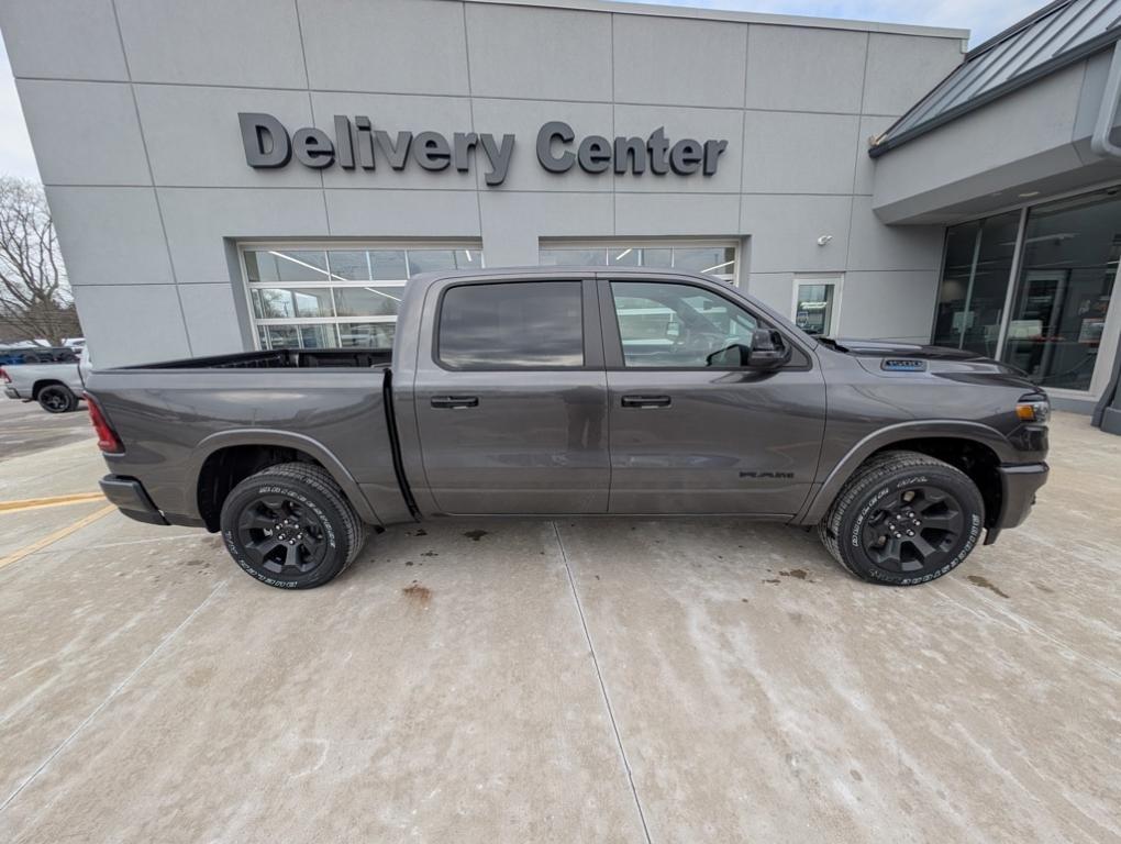 new 2025 Ram 1500 car, priced at $51,540