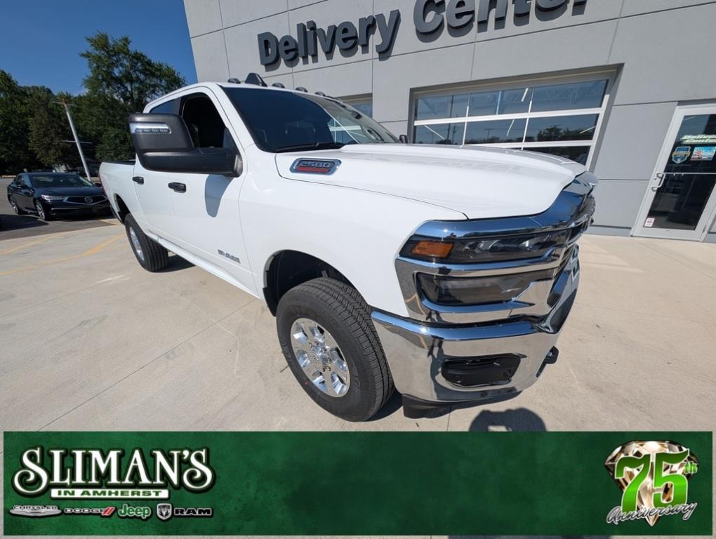 new 2025 Ram 2500 car, priced at $61,620