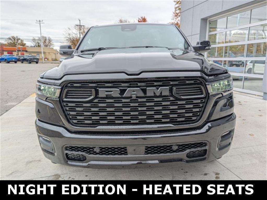 new 2025 Ram 1500 car, priced at $50,140