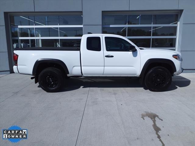 used 2022 Toyota Tacoma car, priced at $29,900