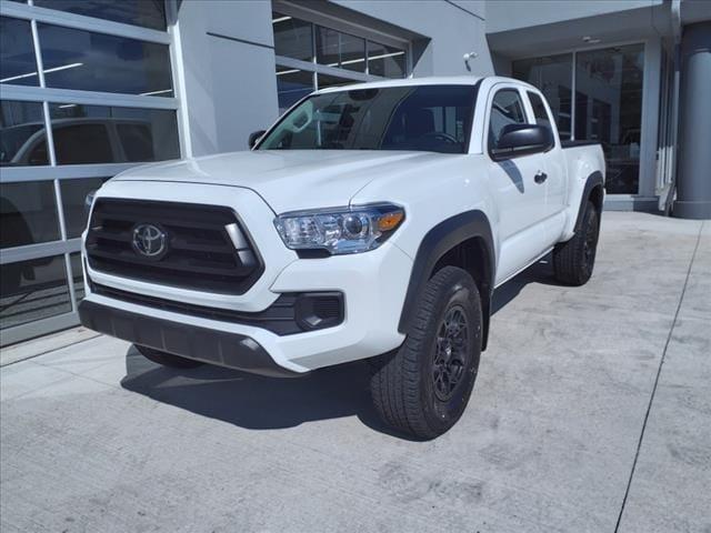 used 2022 Toyota Tacoma car, priced at $29,991