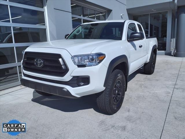 used 2022 Toyota Tacoma car, priced at $29,900