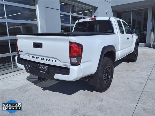 used 2022 Toyota Tacoma car, priced at $29,900