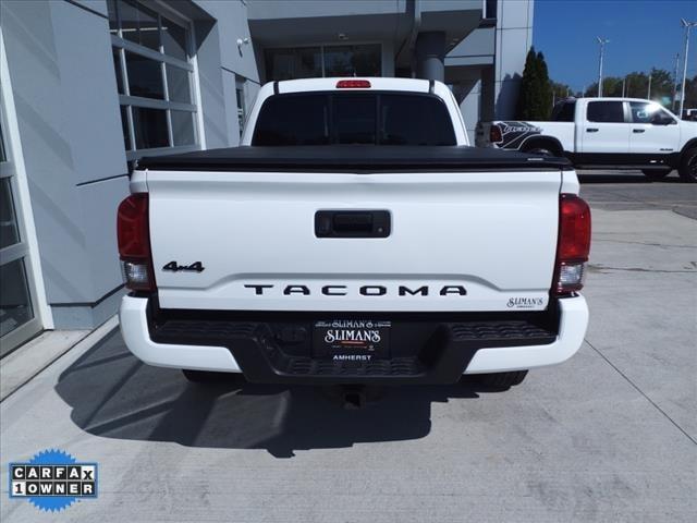 used 2022 Toyota Tacoma car, priced at $29,900