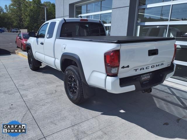 used 2022 Toyota Tacoma car, priced at $29,900