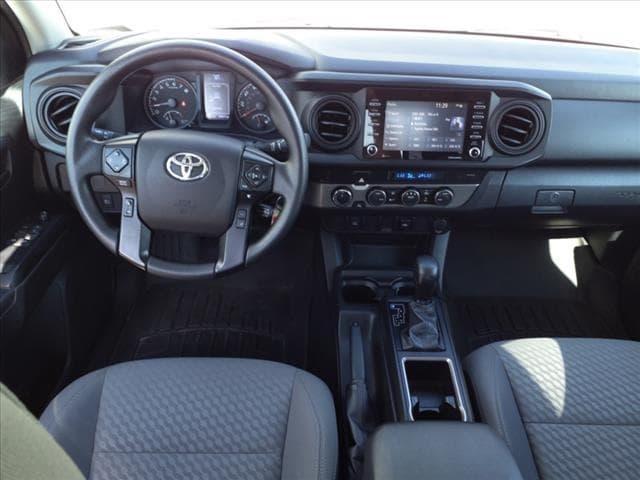 used 2022 Toyota Tacoma car, priced at $29,991