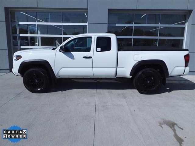 used 2022 Toyota Tacoma car, priced at $29,900