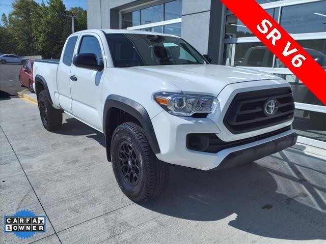 used 2022 Toyota Tacoma car, priced at $29,900