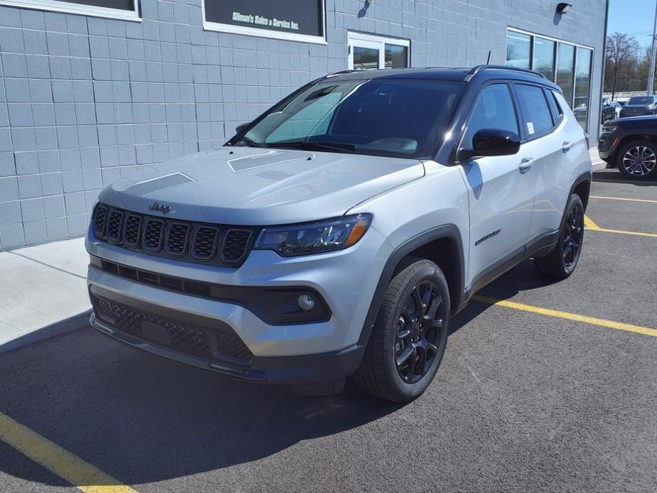 new 2024 Jeep Compass car, priced at $29,430