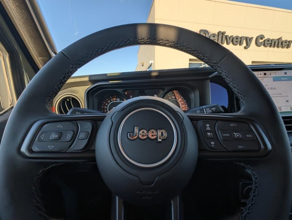 new 2025 Jeep Gladiator car, priced at $50,100