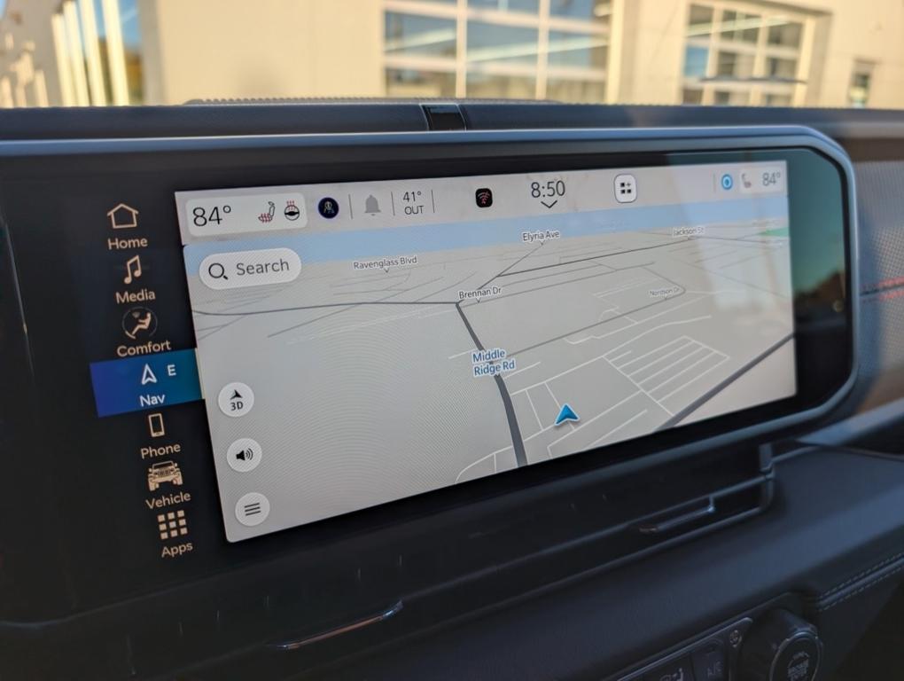 new 2025 Jeep Gladiator car, priced at $50,100