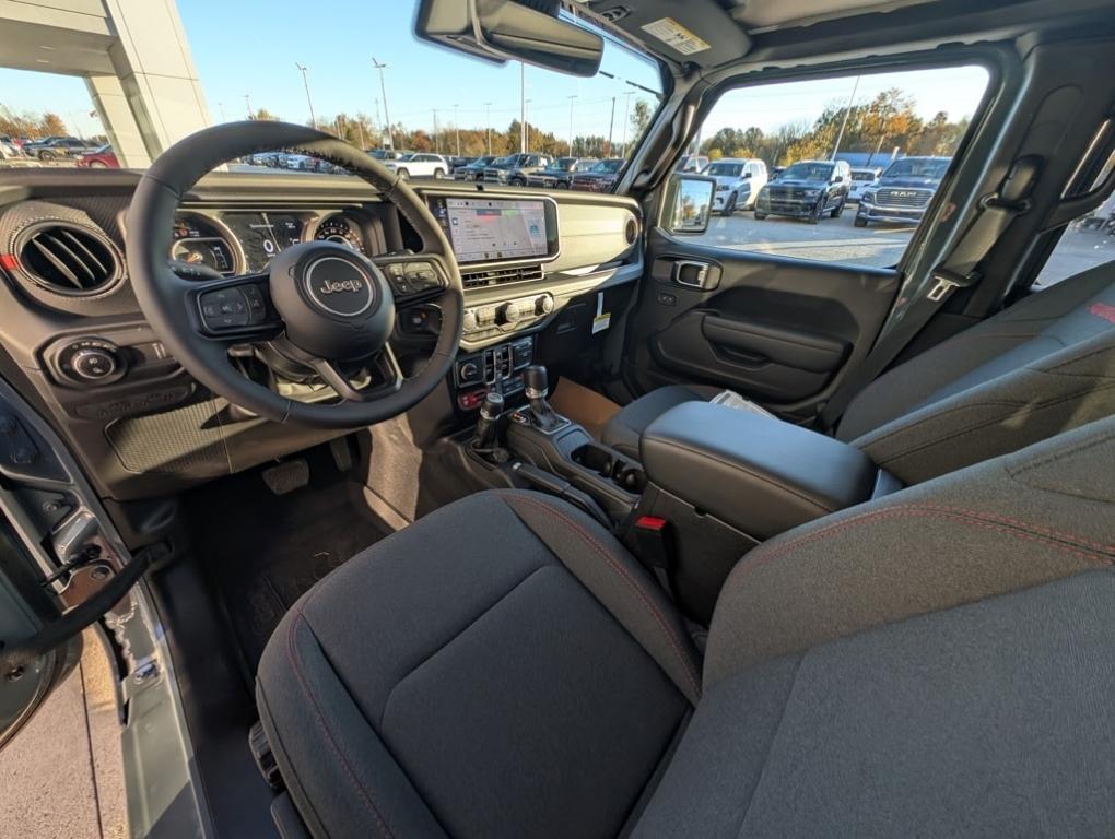 new 2025 Jeep Gladiator car, priced at $50,100