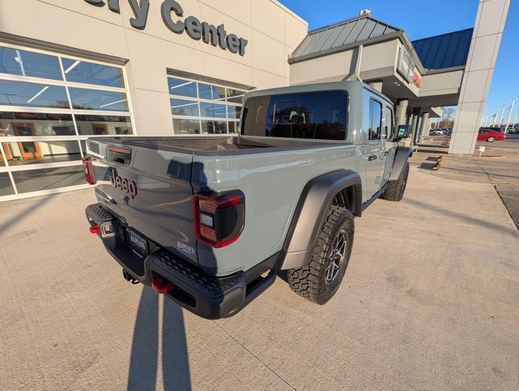 new 2025 Jeep Gladiator car, priced at $50,100