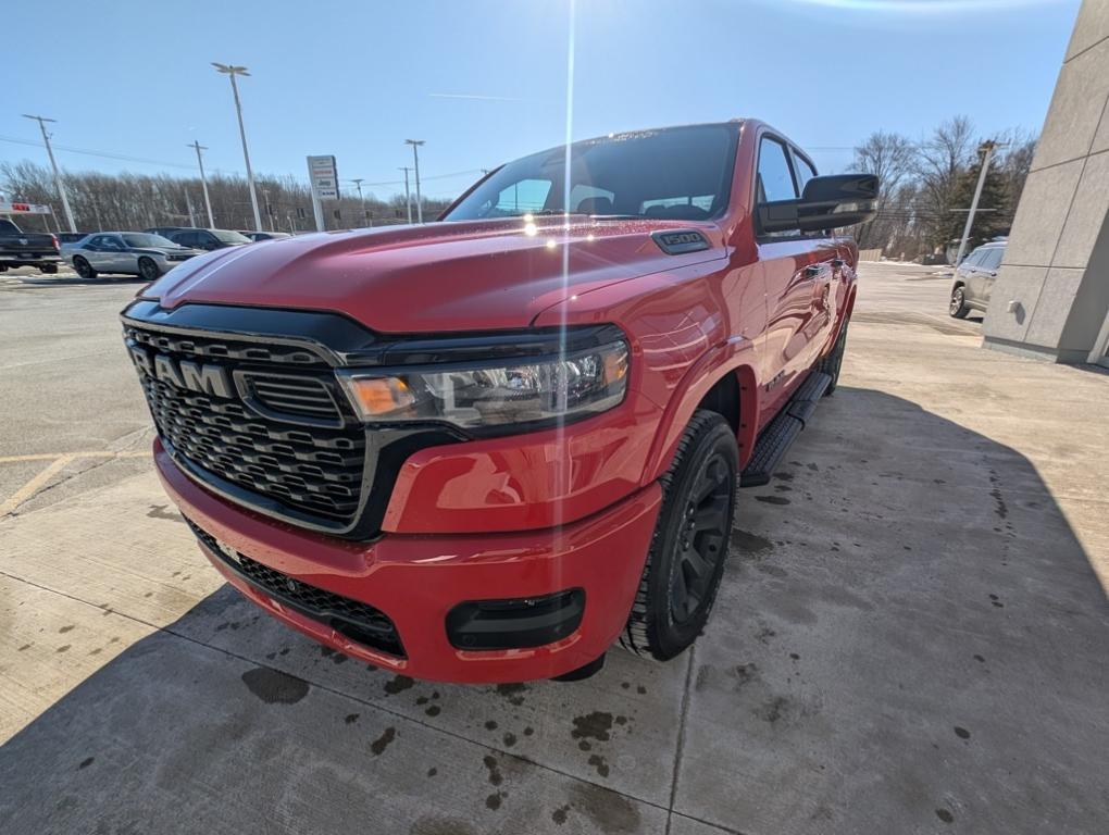 new 2025 Ram 1500 car, priced at $49,145