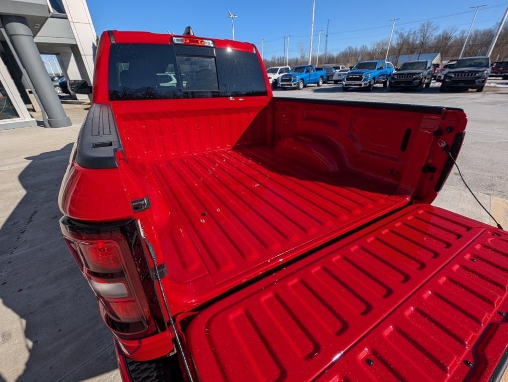 new 2025 Ram 1500 car, priced at $49,145