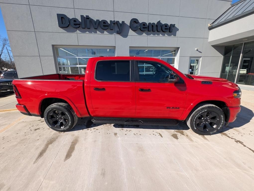 new 2025 Ram 1500 car, priced at $49,145