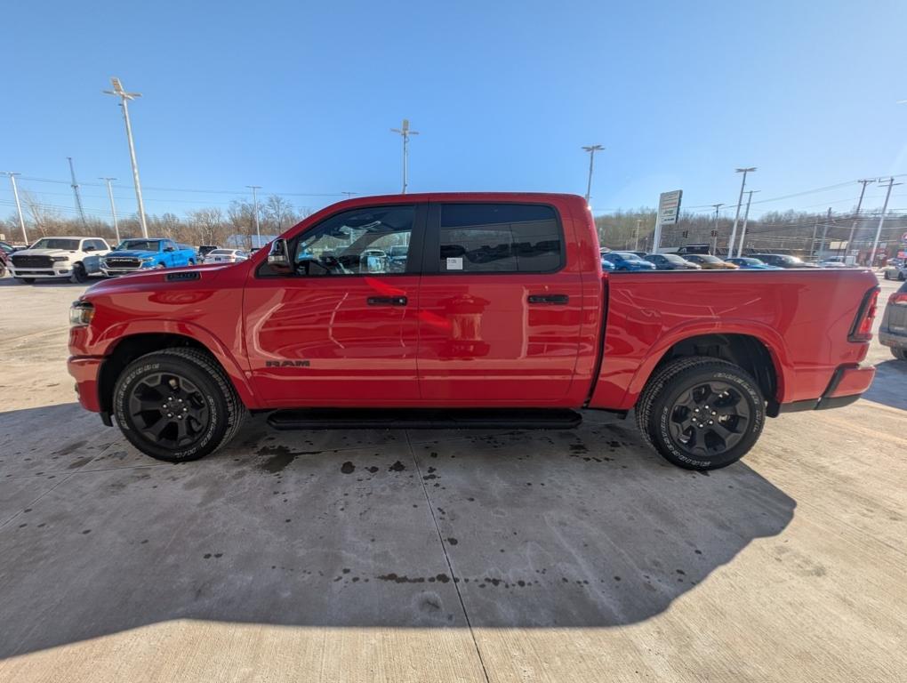 new 2025 Ram 1500 car, priced at $49,145