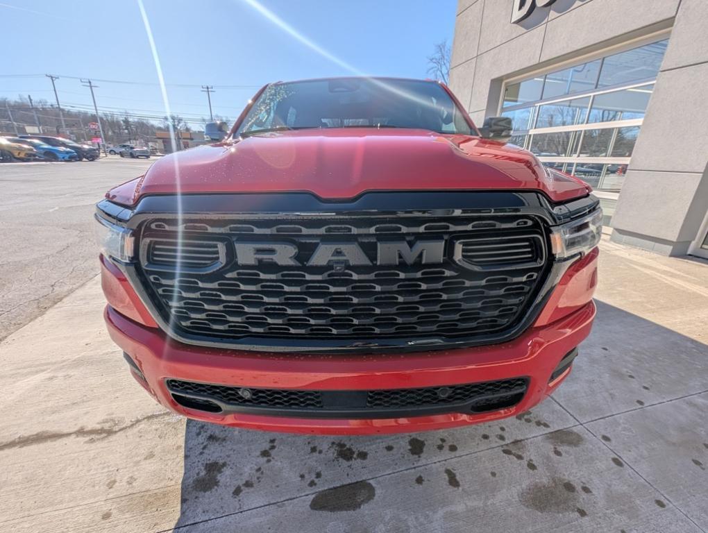 new 2025 Ram 1500 car, priced at $49,145