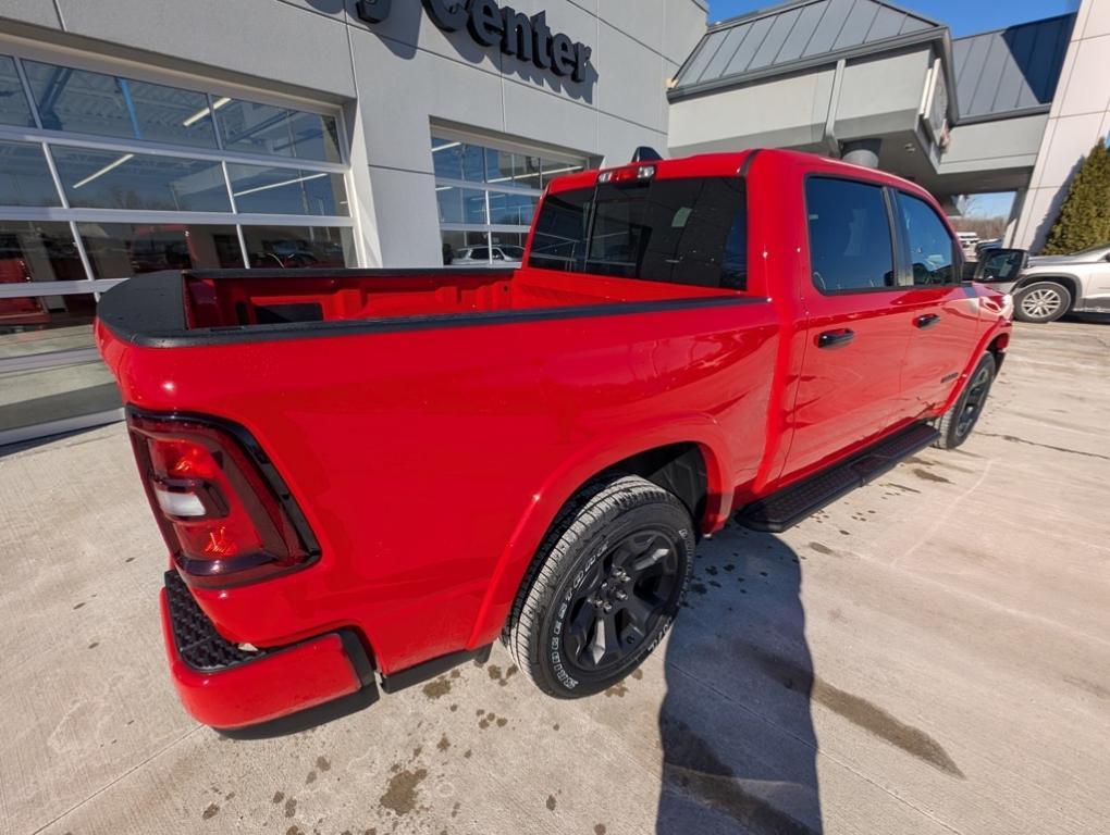 new 2025 Ram 1500 car, priced at $49,145