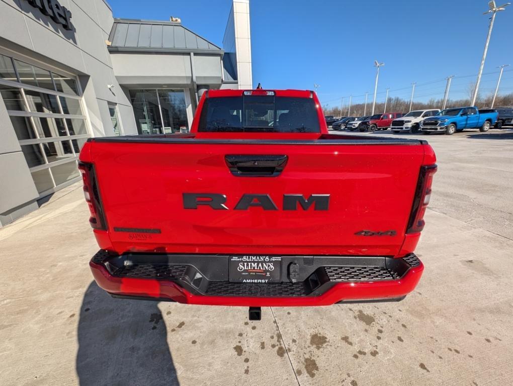 new 2025 Ram 1500 car, priced at $49,145