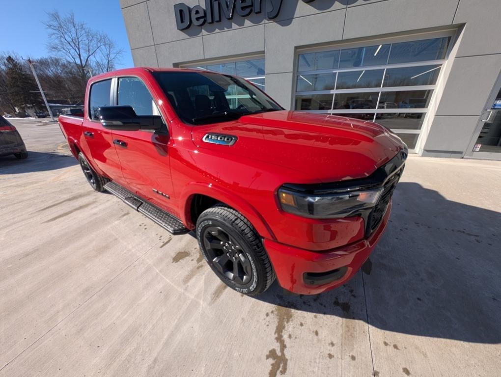 new 2025 Ram 1500 car, priced at $49,145