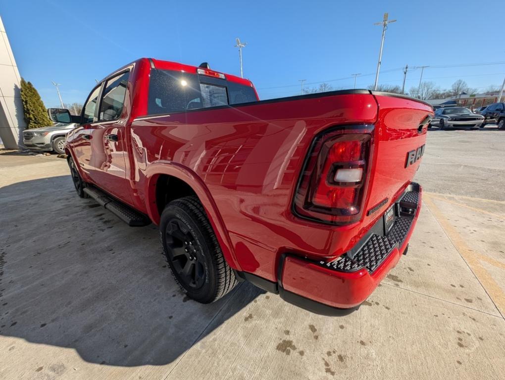 new 2025 Ram 1500 car, priced at $49,145