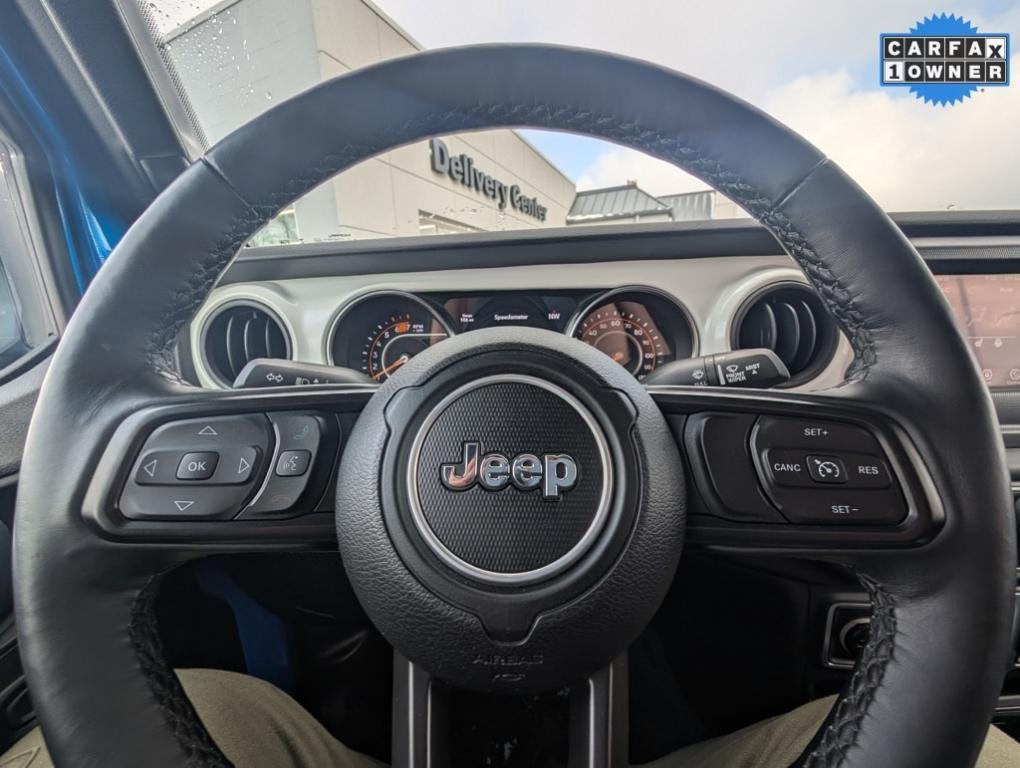 used 2021 Jeep Wrangler car, priced at $28,000