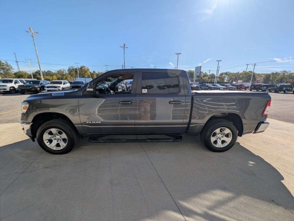 used 2021 Ram 1500 car, priced at $24,000