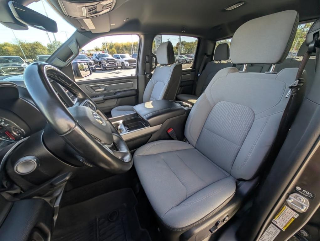 used 2021 Ram 1500 car, priced at $24,000