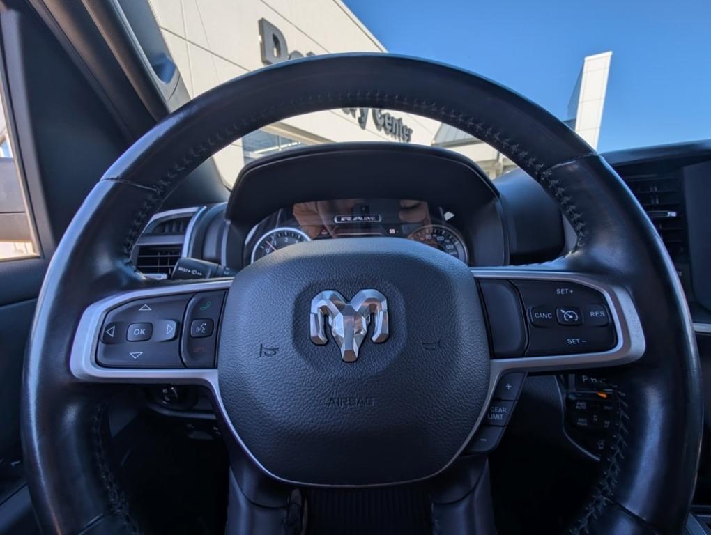 used 2021 Ram 1500 car, priced at $24,000