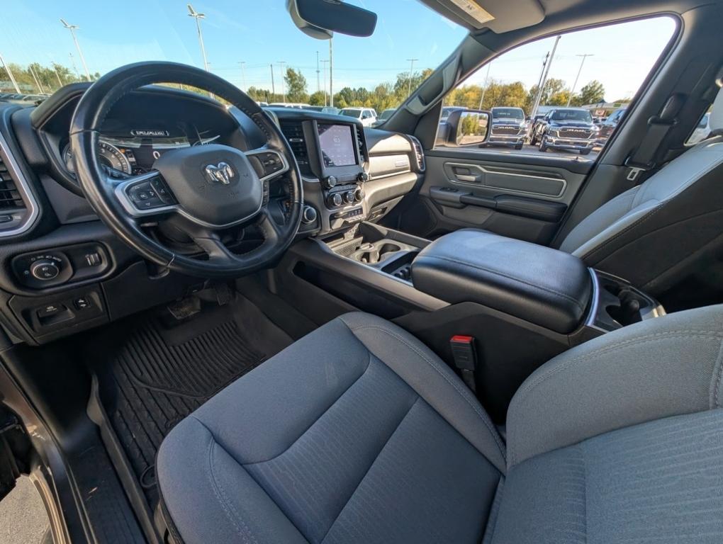 used 2021 Ram 1500 car, priced at $24,000