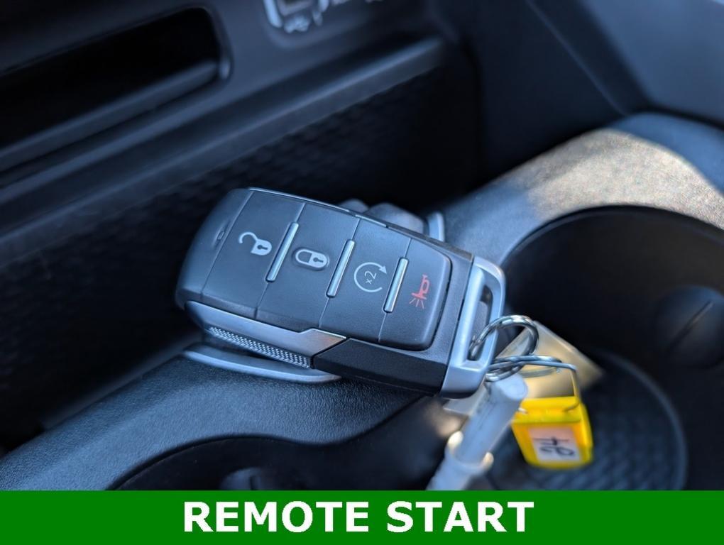 used 2021 Ram 1500 car, priced at $24,000