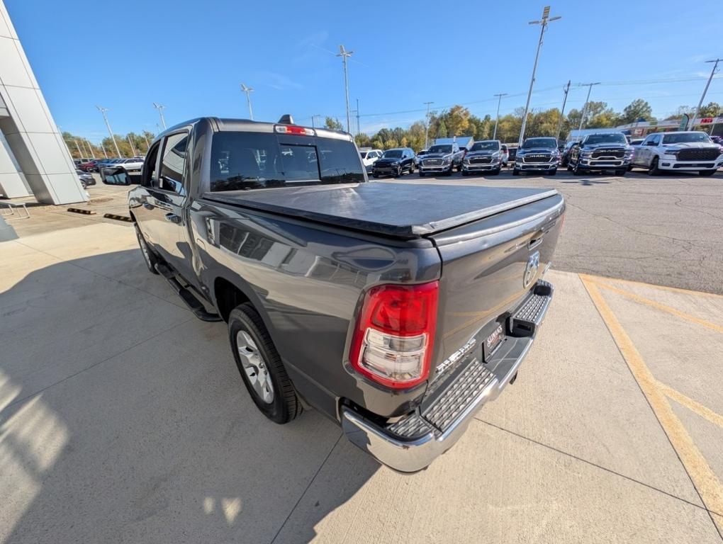used 2021 Ram 1500 car, priced at $24,000