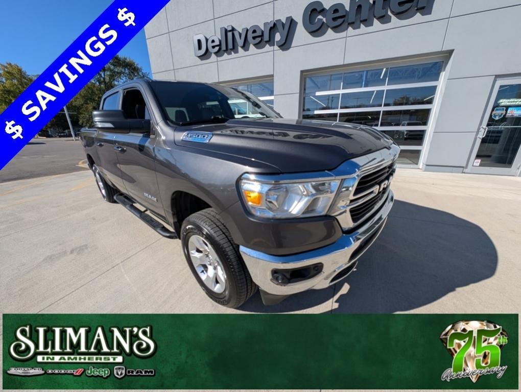 used 2021 Ram 1500 car, priced at $25,000